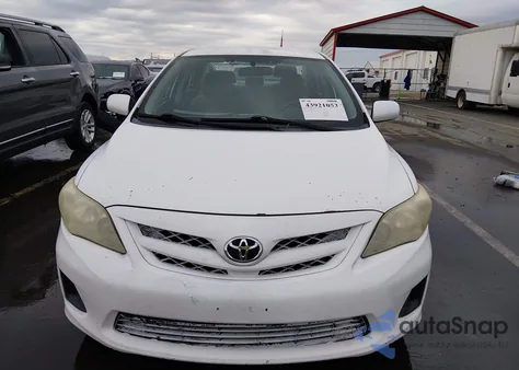 2011 Toyota Corolla Le из США, поврежденный, VIN 2T1BU4EE1BC593708